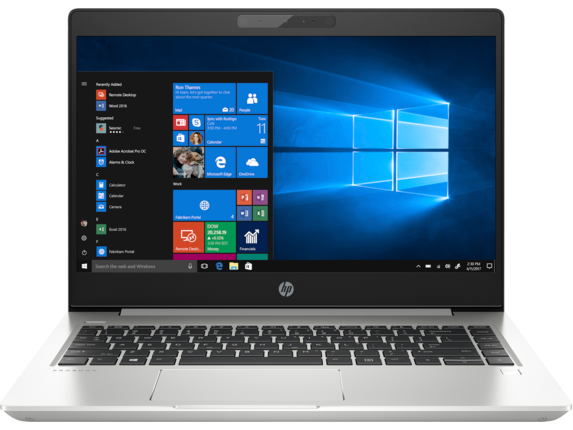HP ProBook 440 G6 / 14" UWVA / i3-8145U / 4GB DDR4 / 128Gb SSD / Intel Graphics / Windows 10 Pro / 5TK75EA#ACB-2Y /