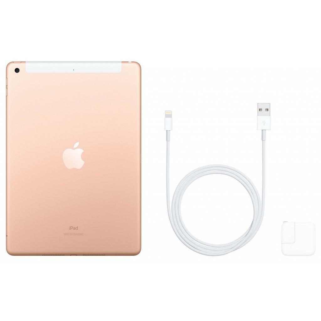 Apple iPad 10.2" / 128GB / Wi-Fi + 4G LTE / A2198 / Gold