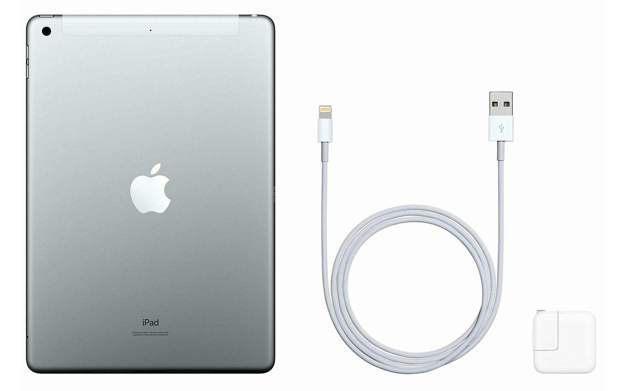 Apple iPad 10.2" / 128GB / Wi-Fi + 4G LTE / A2198 /