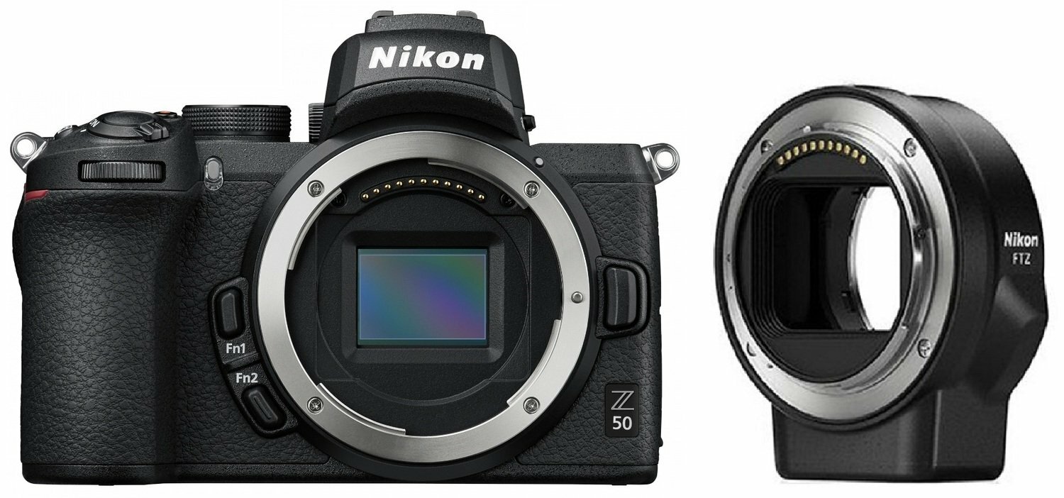 Nikon Z 50 BODY VOA050AE Black