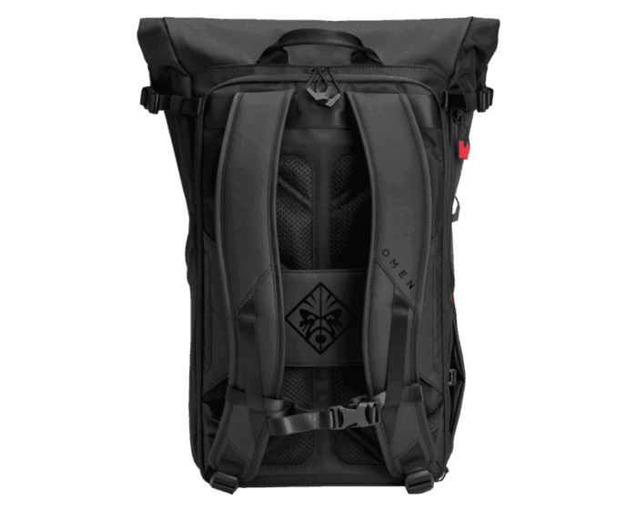 HP OMEN Transceptor 15.6 Rolltop Backpack 7MT83AA /