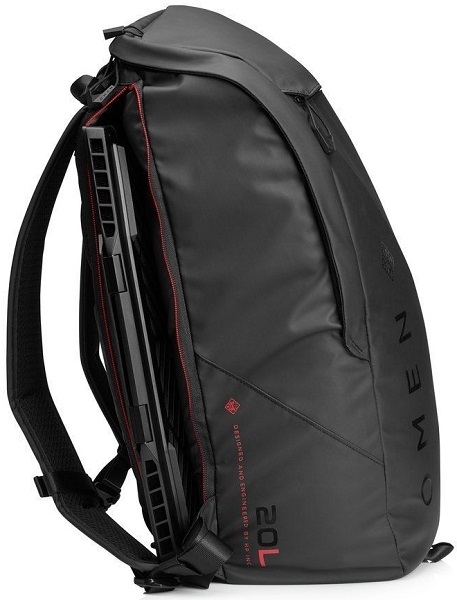 HP OMEN Transceptor 15.6 Backpack 7MT84AA / Black