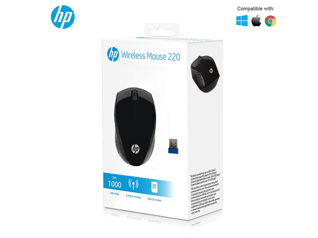 HP Wireless Mouse 220 3FV66AA /