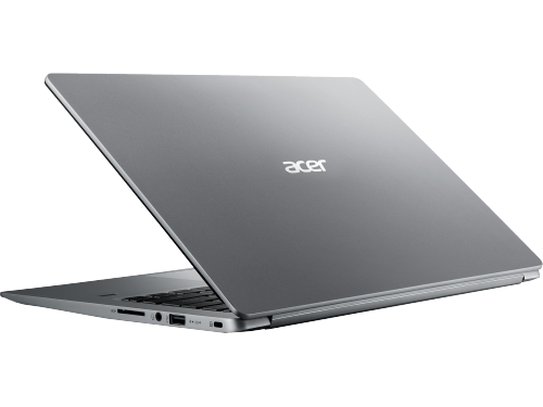 Laptop Acer Swift 1 / 14.0" IPS FullHD / Pentium Silver N5000 / 4Gb DDR4 / 128Gb SSD / Linux / SF114-32 /
