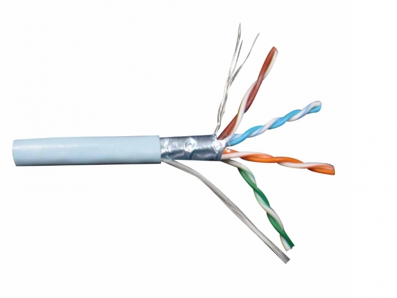 APC Electronic Cable FTP Cat.5E CCA 24awg 4X2X1/0.52 305M