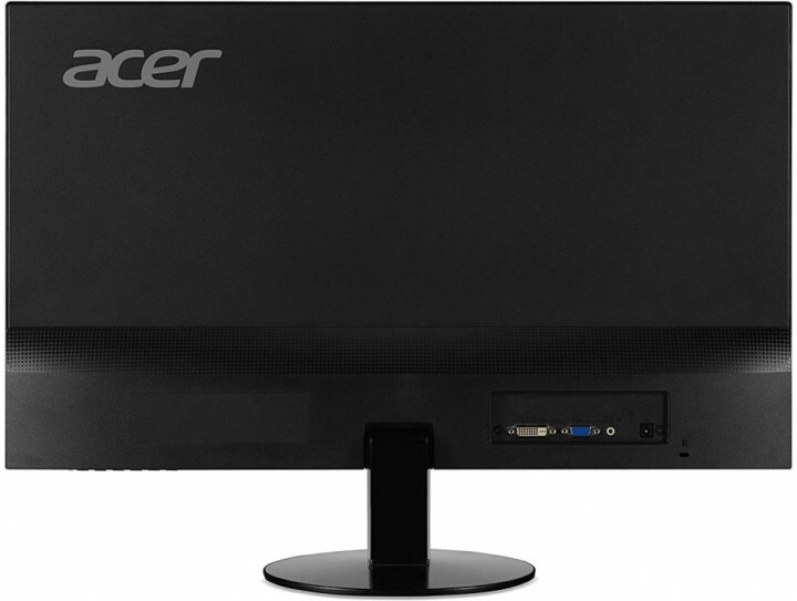 Monitor Acer SA240YABI / 23.8" FullHD IPS LED ZeroFrame / 4ms / VGA + HDMI / UM.QS0EE.A01 /