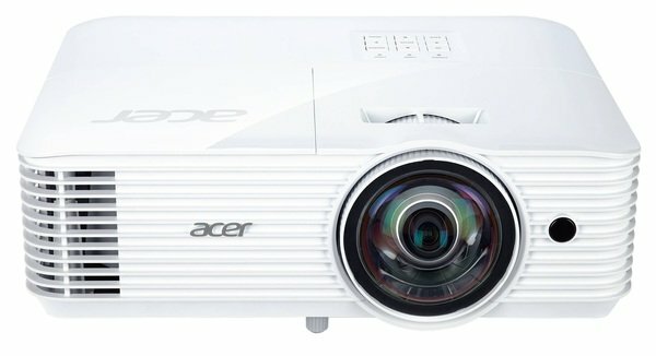 Acer S1386WHN / DLP 3D / WXGA / Short Throw / 3600lm / MR.JQH11.001 / White