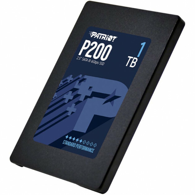Patriot P200 P200S1TB25 1.0TB SSD 2.5" /