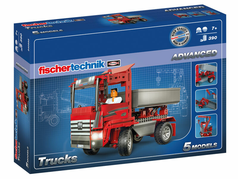 FischerTechnik Trucks