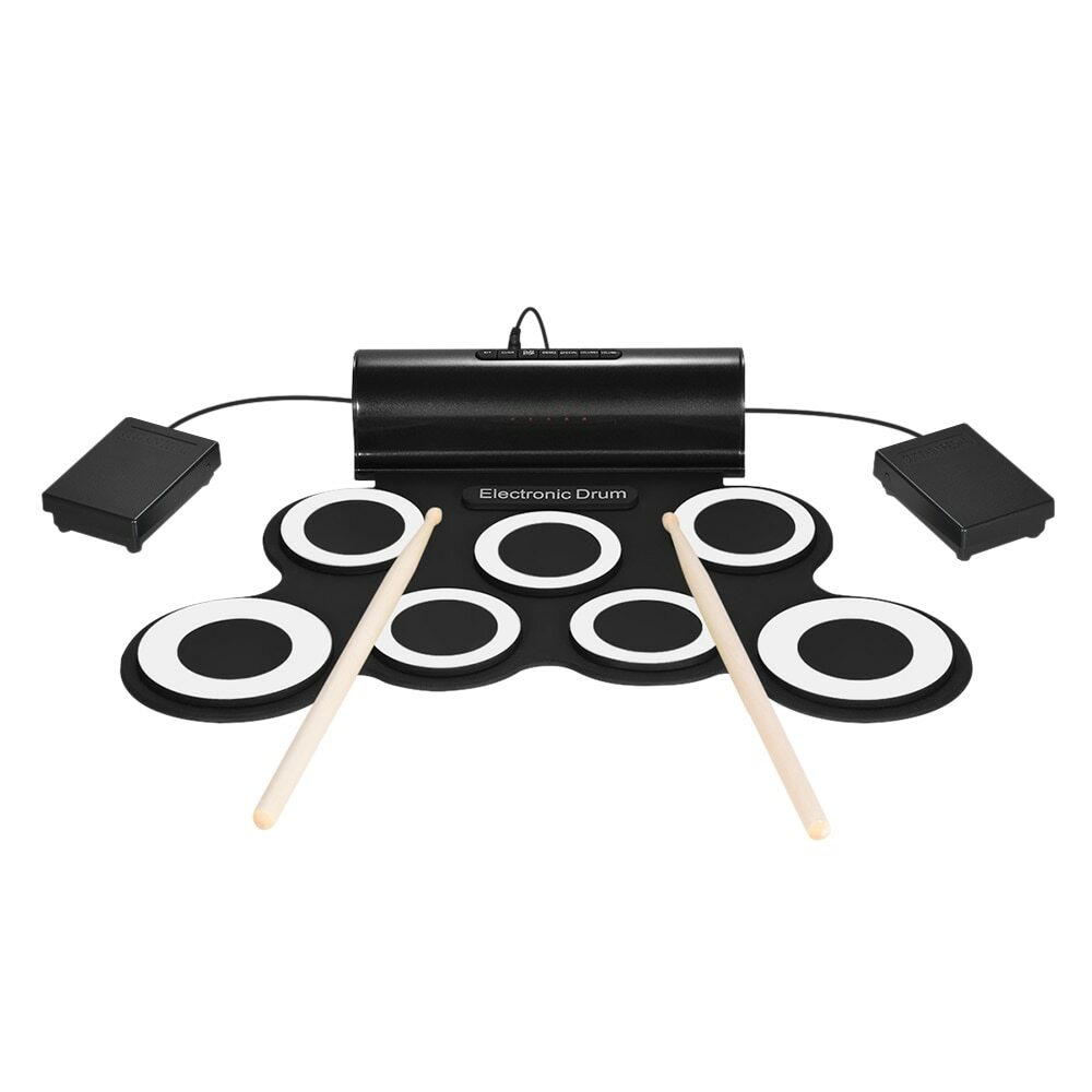 HELMET Roll Drum with Built-in Speakers G3001C Black