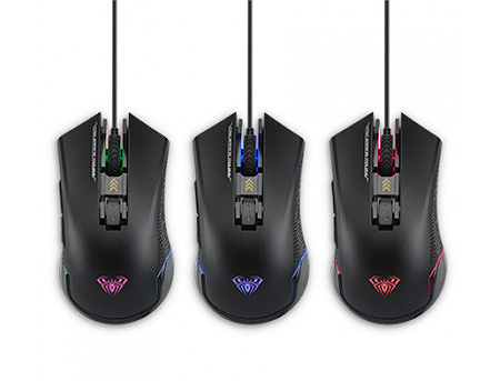 AULA Nomad Gaming Mouse Pixart A3050 /