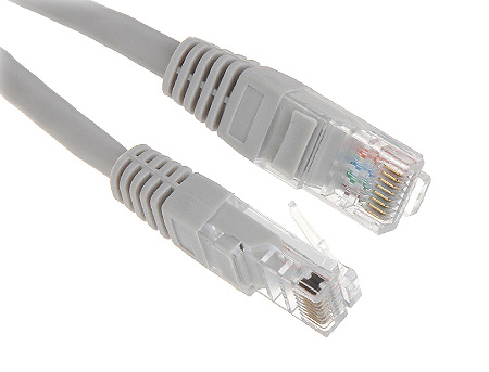 Synergy21 S215169 20m Patch cord RJ45 FTP CAT5e / Grey
