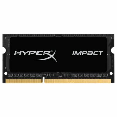 Kingston HyperX Impact HX318LS11IB/4 4GB DDR3L 1866 SODIMM