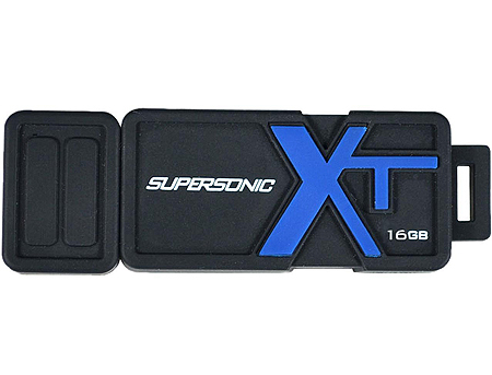 Patriot Supersonic Boost XT PEF16GSBUSB 16GB USB 3.1 / Black
