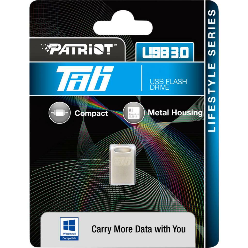 Drive Patriot Lifestyle Tab PSF64GTAB3USB 64GB USB 3.1 /