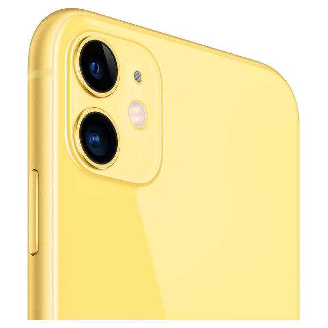 Apple iPhone 11 / 6.1" IPS 1792x828 / A13 Bionic / 4Gb / 128Gb / 3110mAh / Yellow
