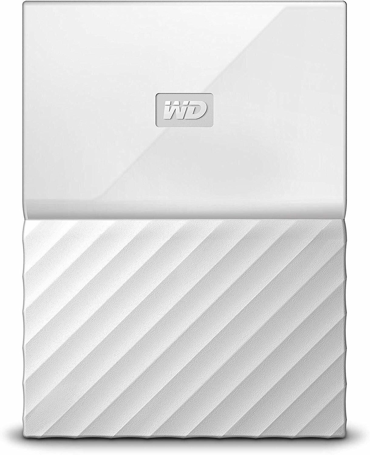 External HDD Western Digital My Passport / 2.0TB / 2.5" / USB 3.0 / WDBS4B0020BWT /