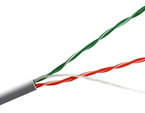 APC Electronic Cable UTP Cat.3E 24awg 2X2X1/0.50 COPPER 305M