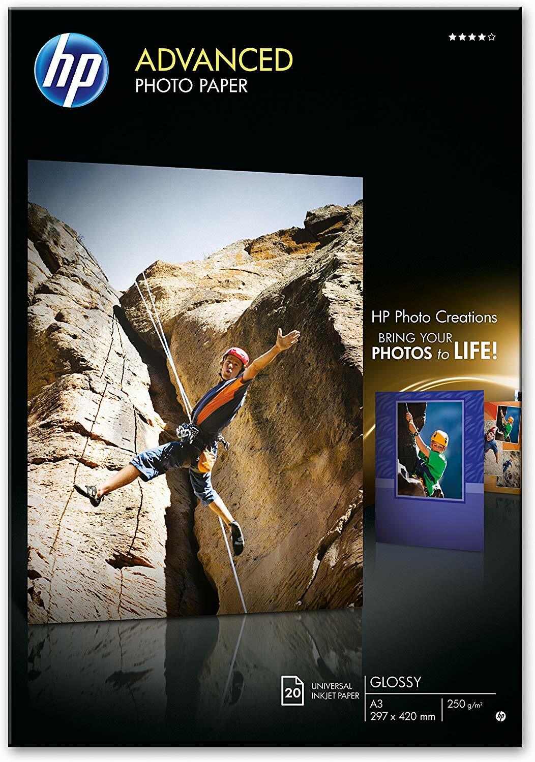 HP Advanced Glossy Photo Paper / Q8697A Multicolor