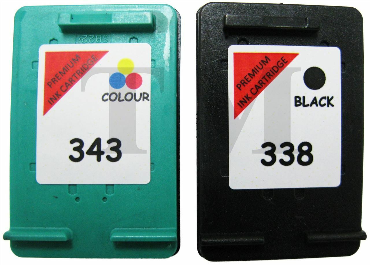 HP 338 & HP 343 SD449EE Multicolor