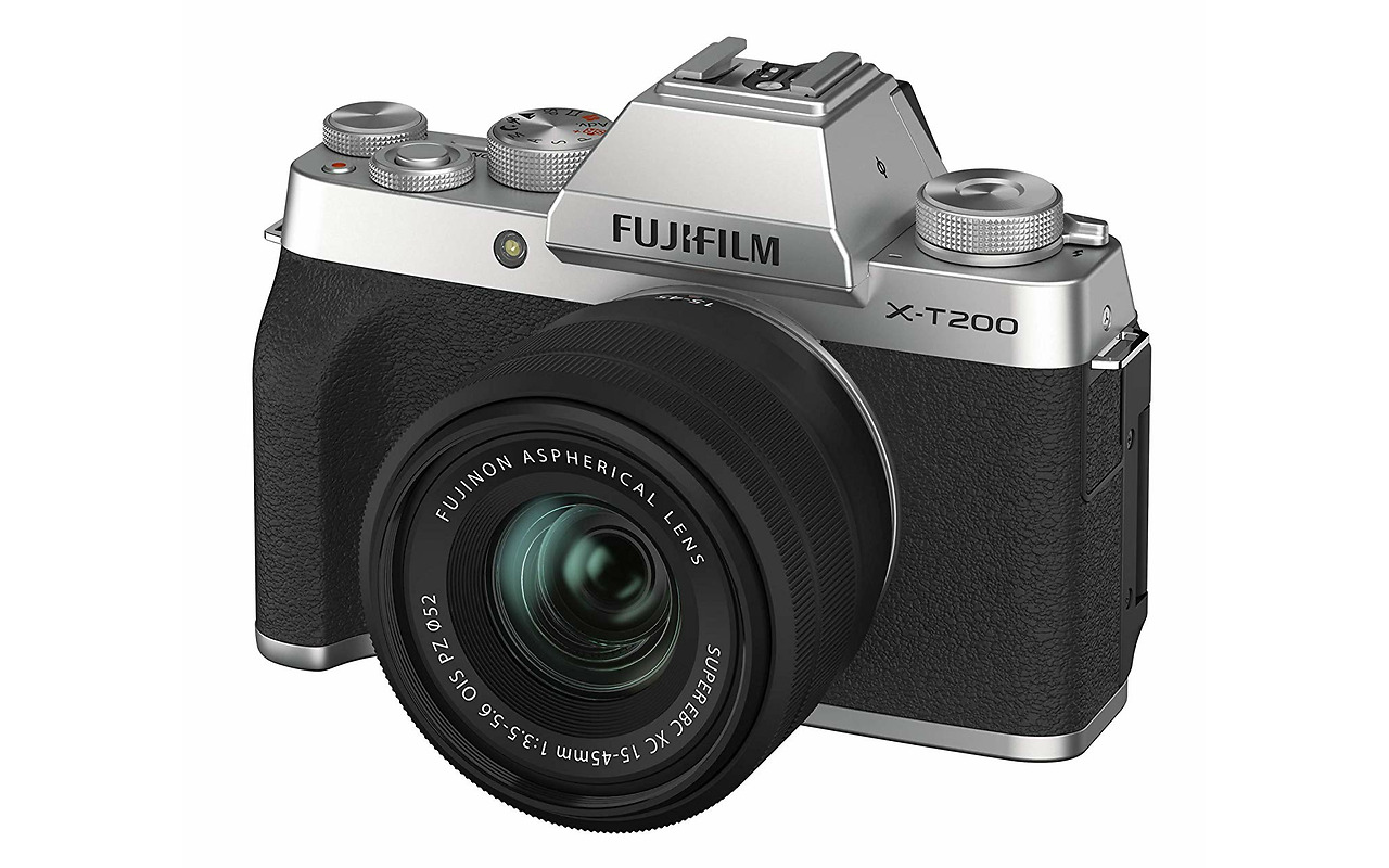Fujifilm X-T200 + XC 15-45mm F3.5-5.6 OIS PZ Kit Silver