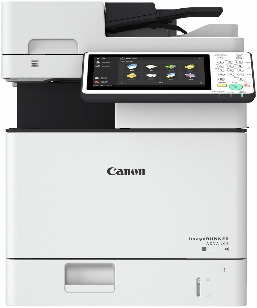 MFP Canon iR ADVANCE 525i III / Monochrome / A4 Laser Multifunctional / Print / Copy / Scan / Send and Optional Fax / White