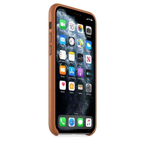 Apple Original iPhone 11 Pro Leather Case /