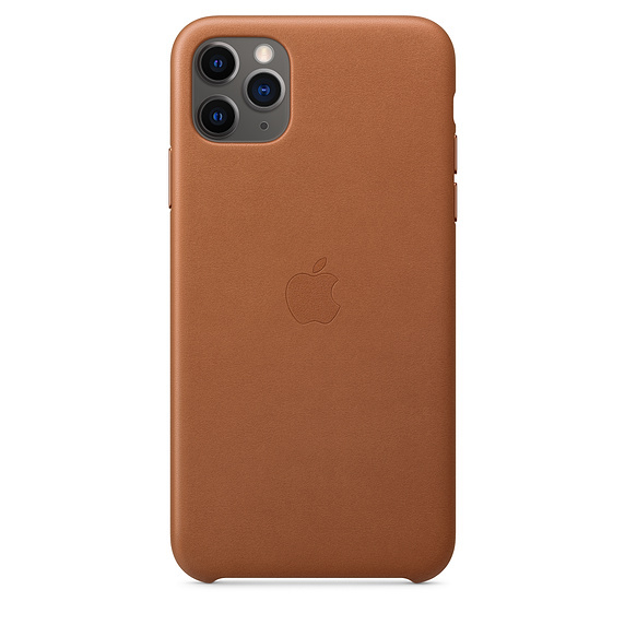 Apple Original iPhone 11 Pro Max Leather Case /