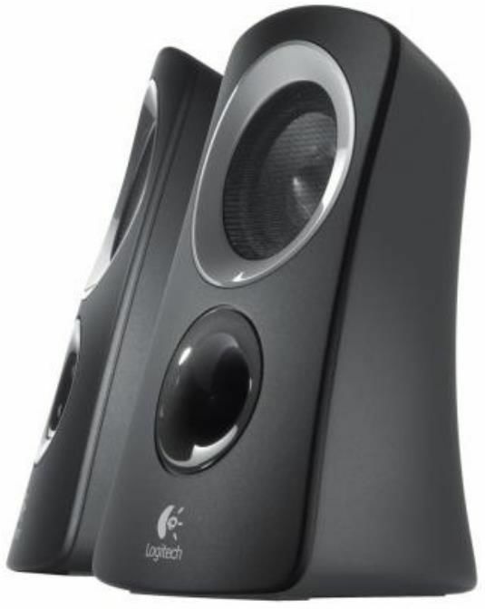 Speakers Logitech Z313 / 2.1 / 25W / 980-000413 / Black