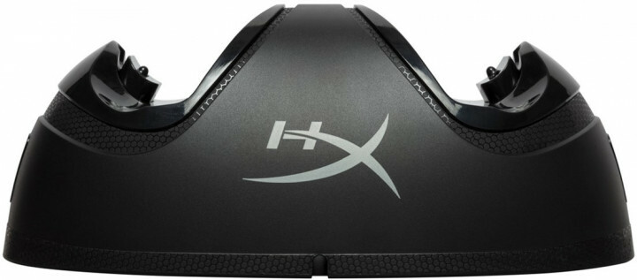 HyperX ChargePlay Duo for PS4 / HX-CPDU-C / Black