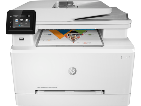 HP Color LaserJet Pro M283fdw / MFP A4 / 7KW75A#B19 / White