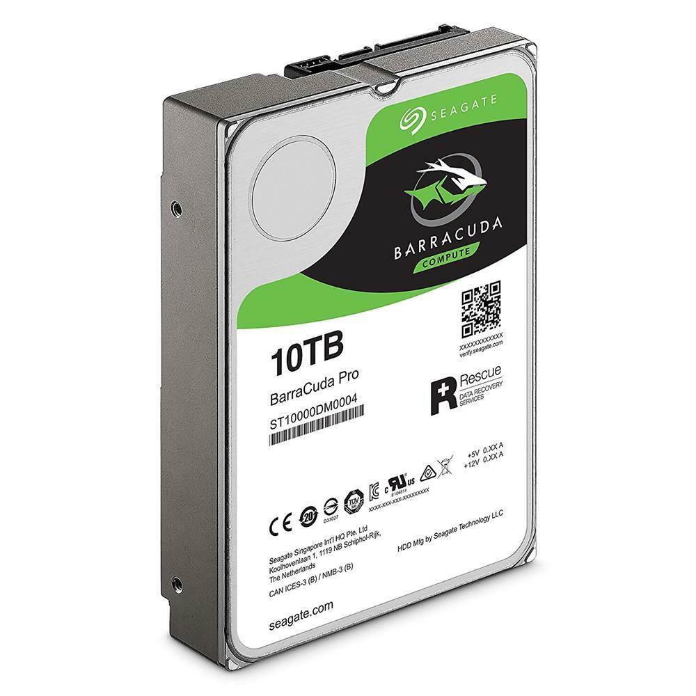 Seagate BarraCuda Pro Compute ST10000DM0004 3.5" HDD 10.0TB