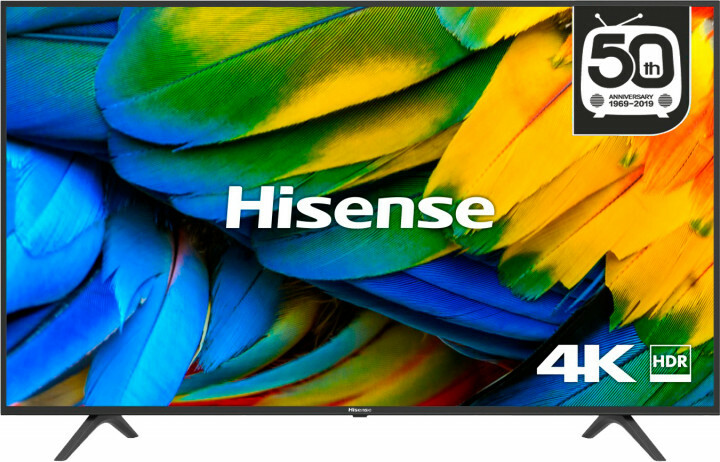 Hisense H43B7100 / 43" 3840x2160 UHD SMART TV /
