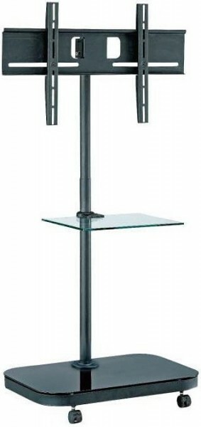Reflecta TV Stand 42P-Shelf Mobile Stand for Displays