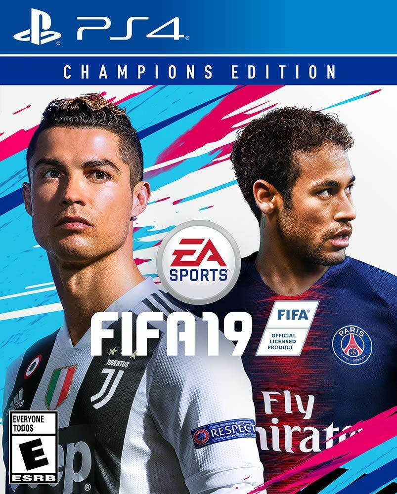 SONY Playstation 4 Slim 1.0TB + FIFA 19 Champions Edition