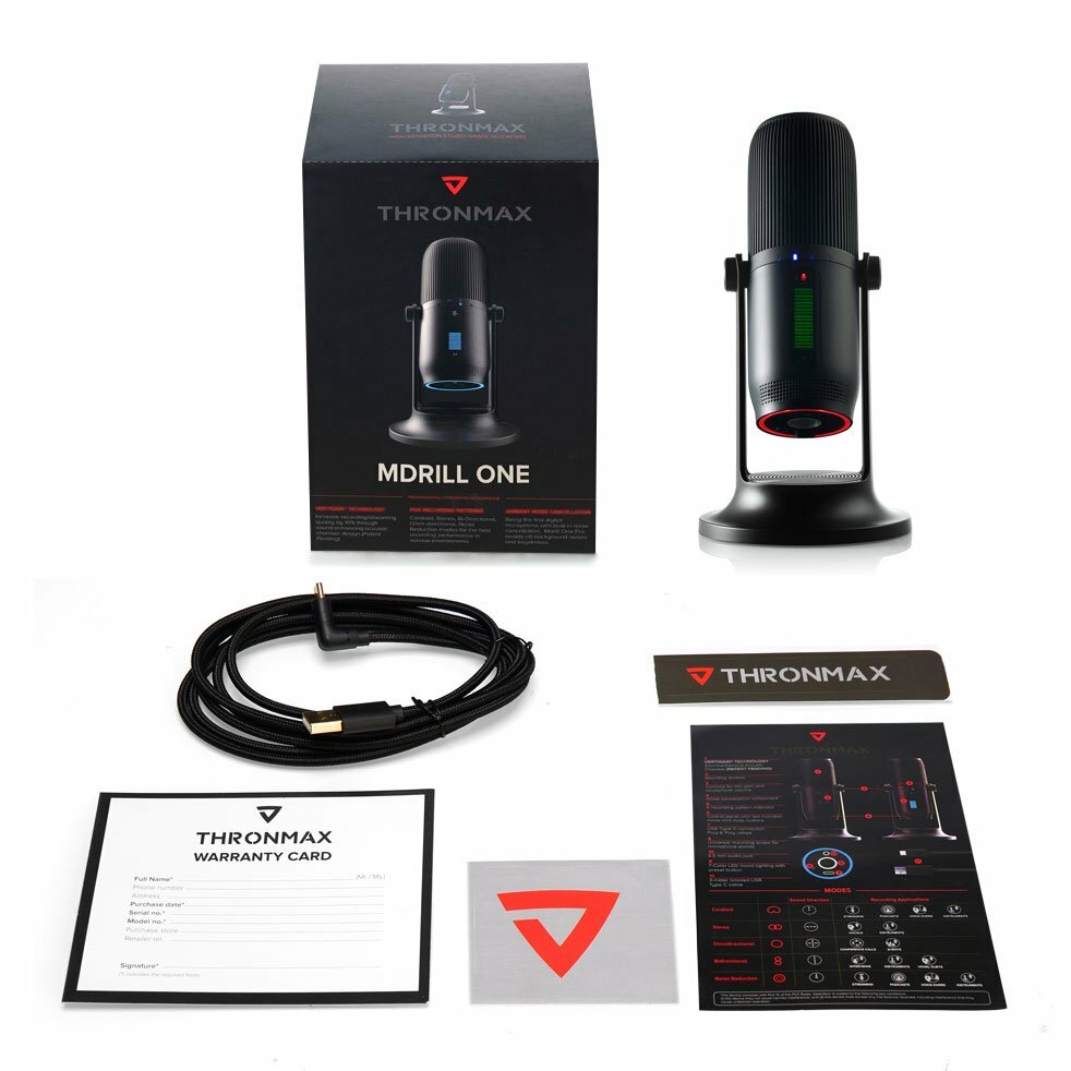 Thronmax MDrill One M2 / Black
