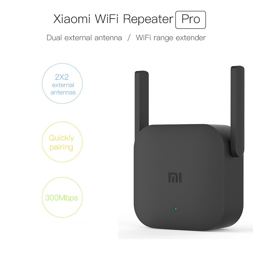 Xiaomi Mi Wi-Fi Repeater Pro 2.4GHz / Extender Black