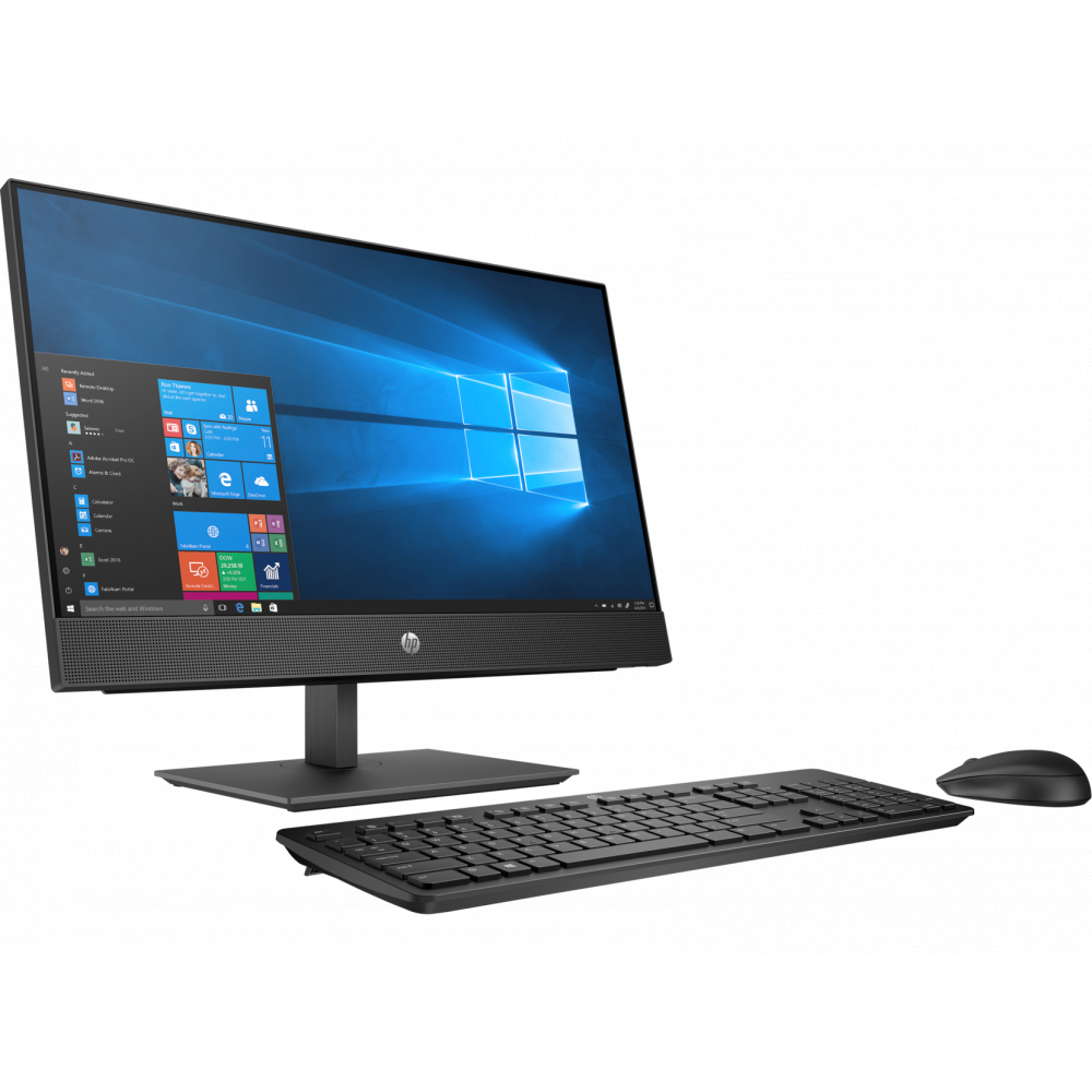 HP ProOne 440 G5 / 23.8" FullHD IPS / Intel Core i7-9700T / 16GB DDR4 / 512Gb NVMe / Windows 10 PRO / 7EM66EA#ACB /