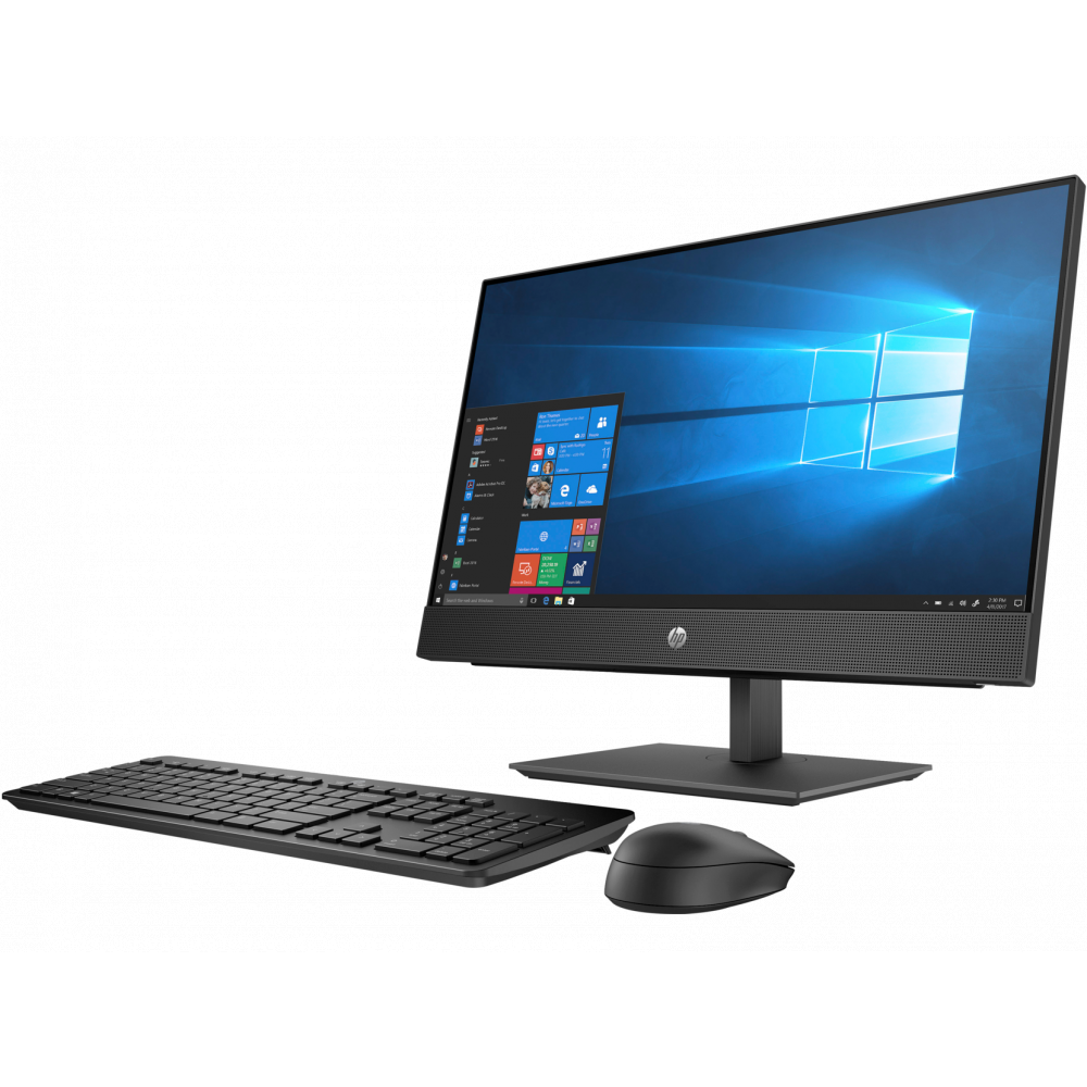 HP ProOne 440 G5 / 23.8" FullHD IPS / Intel Core i7-9700T / 16GB DDR4 / 512Gb NVMe / Windows 10 PRO / 7EM66EA#ACB /