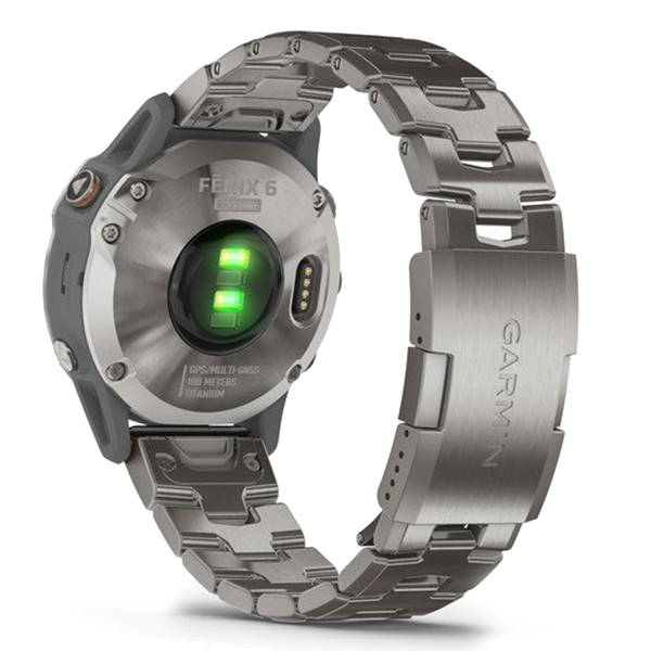 Garmin Fēnix 6 Pro and Sapphire editions Titanium / 010-02158-23