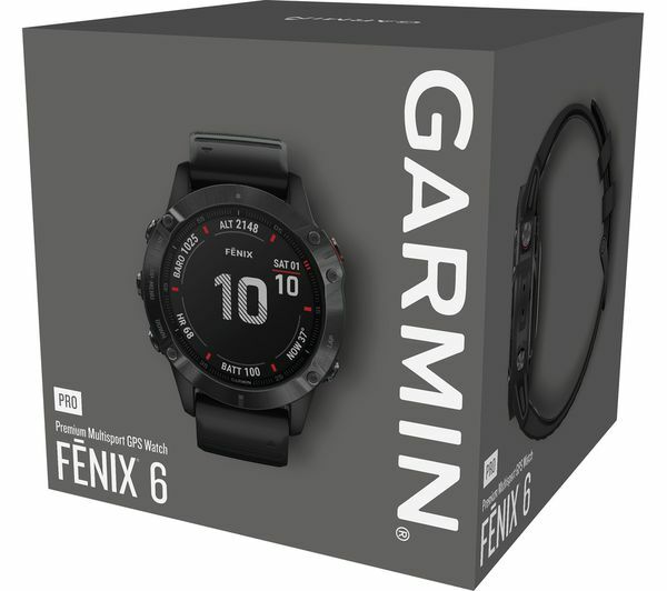 Garmin Fenix 6X Pro Solar / 010-02157-21