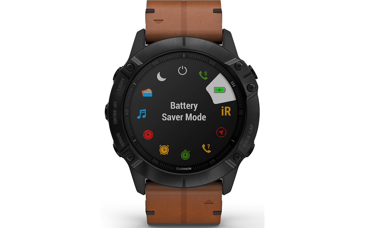 Garmin Fēnix 6X Pro and Sapphire editions / 010-02157-14