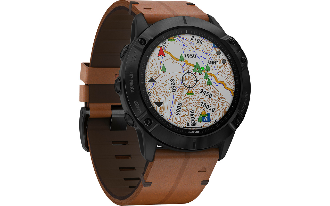 Garmin Fēnix 6X Pro and Sapphire editions / 010-02157-14