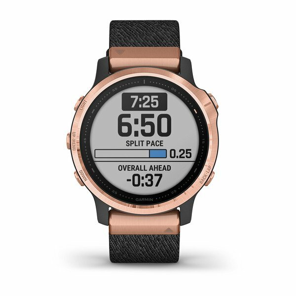 Garmin Fēnix 6S Pro and Sapphire editions / 010-02159-37 /