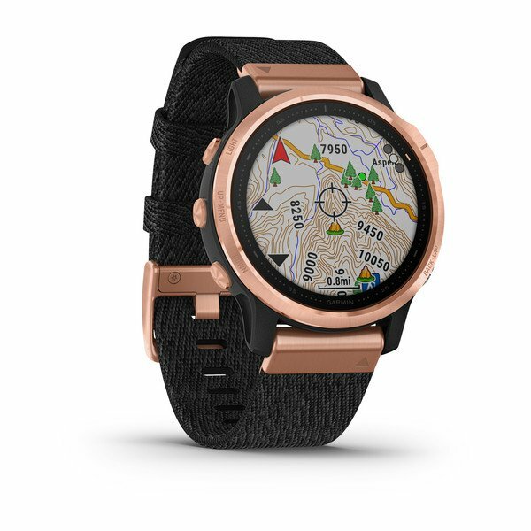 Garmin Fēnix 6S Pro and Sapphire editions / 010-02159-37 /