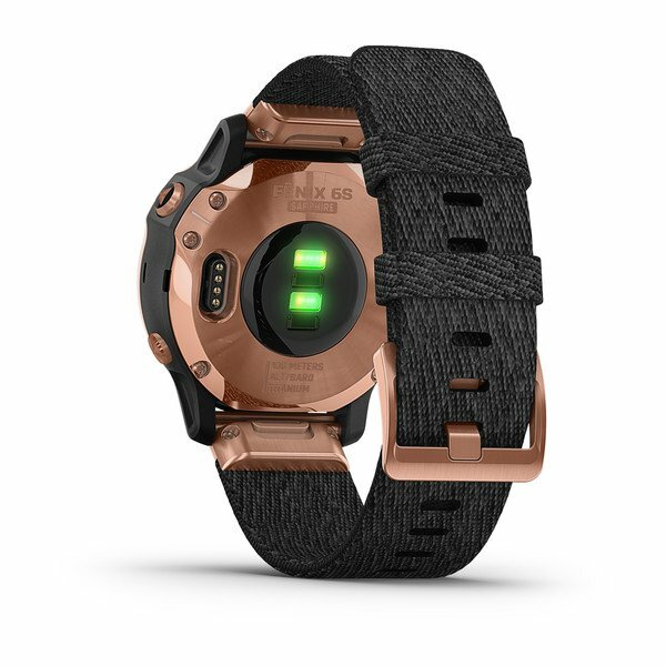 Garmin Fēnix 6S Pro and Sapphire editions / 010-02159-37 /