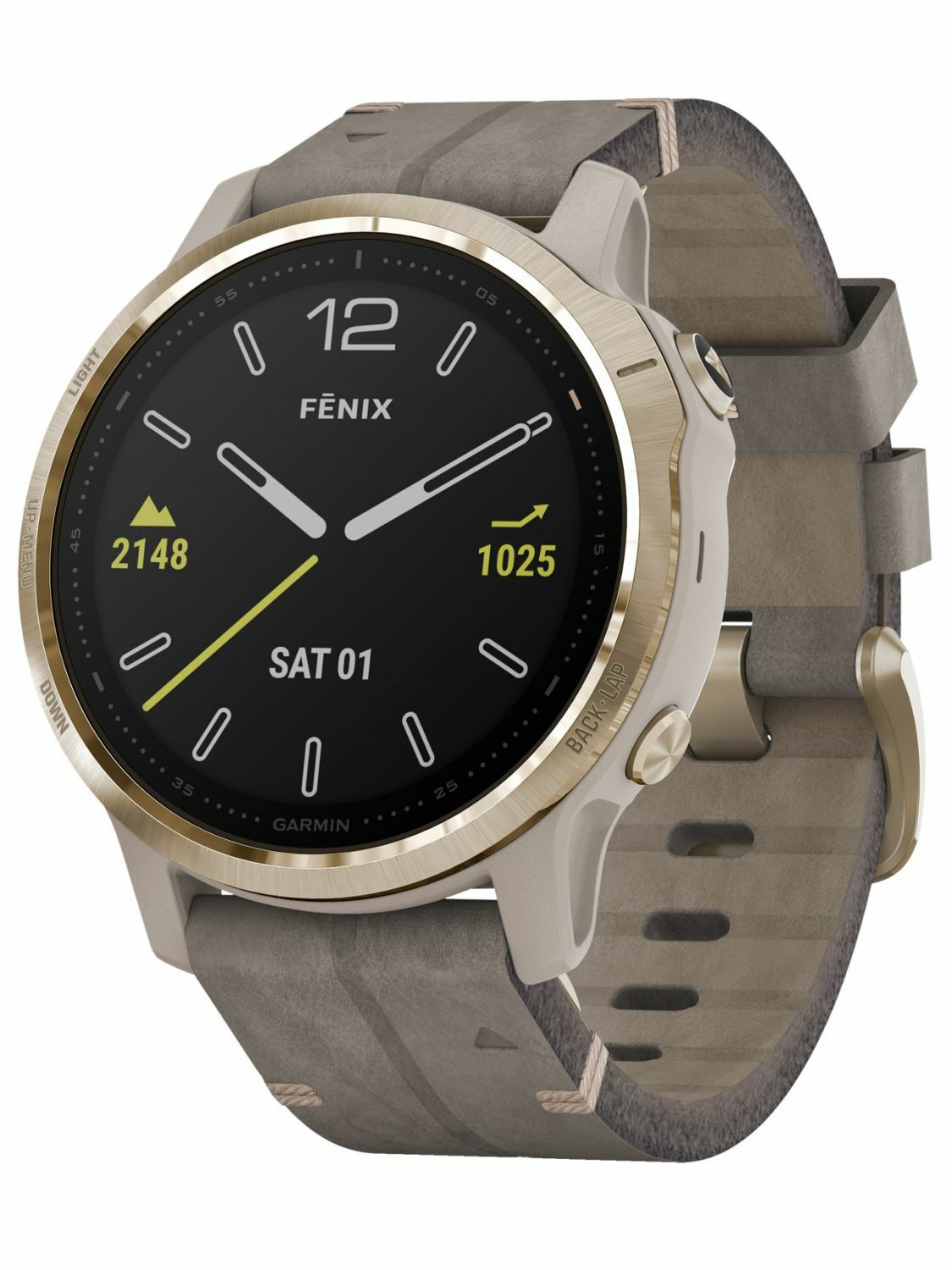 Garmin Fēnix 6S Pro and Sapphire editions / 010-02159-40