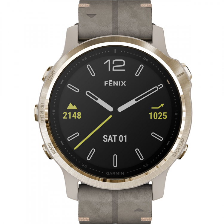 Garmin Fēnix 6S Pro and Sapphire editions / 010-02159-40