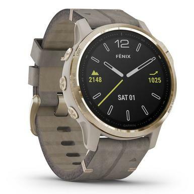 Garmin Fēnix 6S Pro and Sapphire editions / 010-02159-40