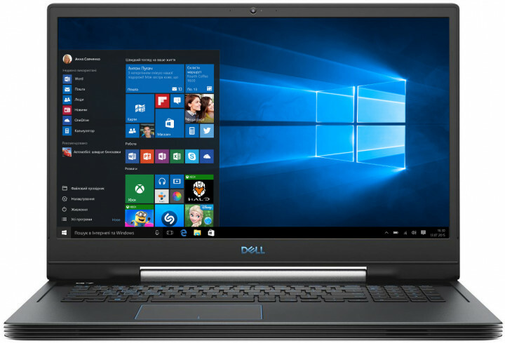 DELL Inspiron Gaming 17 G7 7790 / 17" FullHD IPS / Intel Core i7-9750H / 16GB DDR4 / 256GB SSD + 1.0TB HDD / GeForce RTX2060 6GB GDDR6 / Windows 10 HOME /